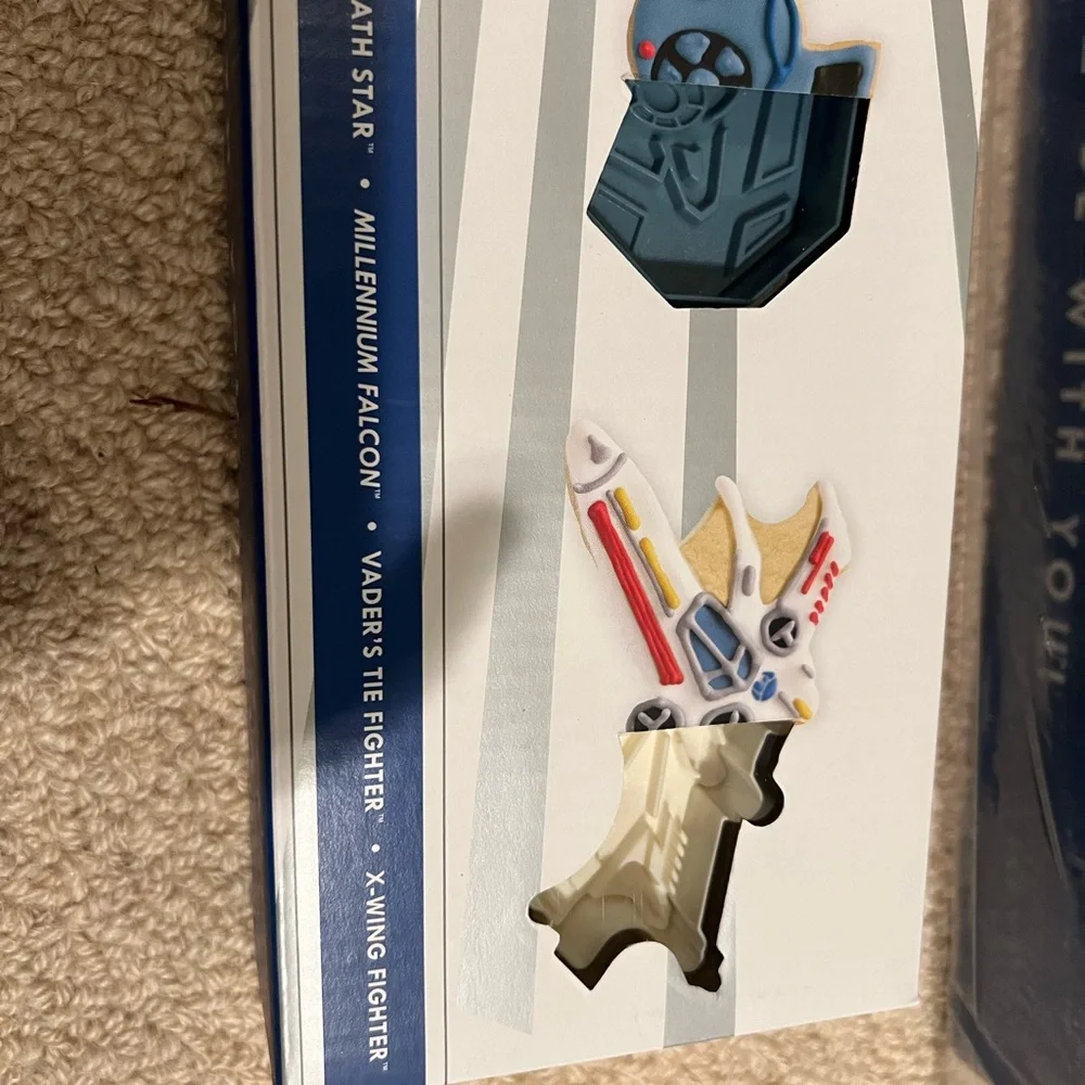 Star Wars Cookie Cutters By Williams-Sonoma